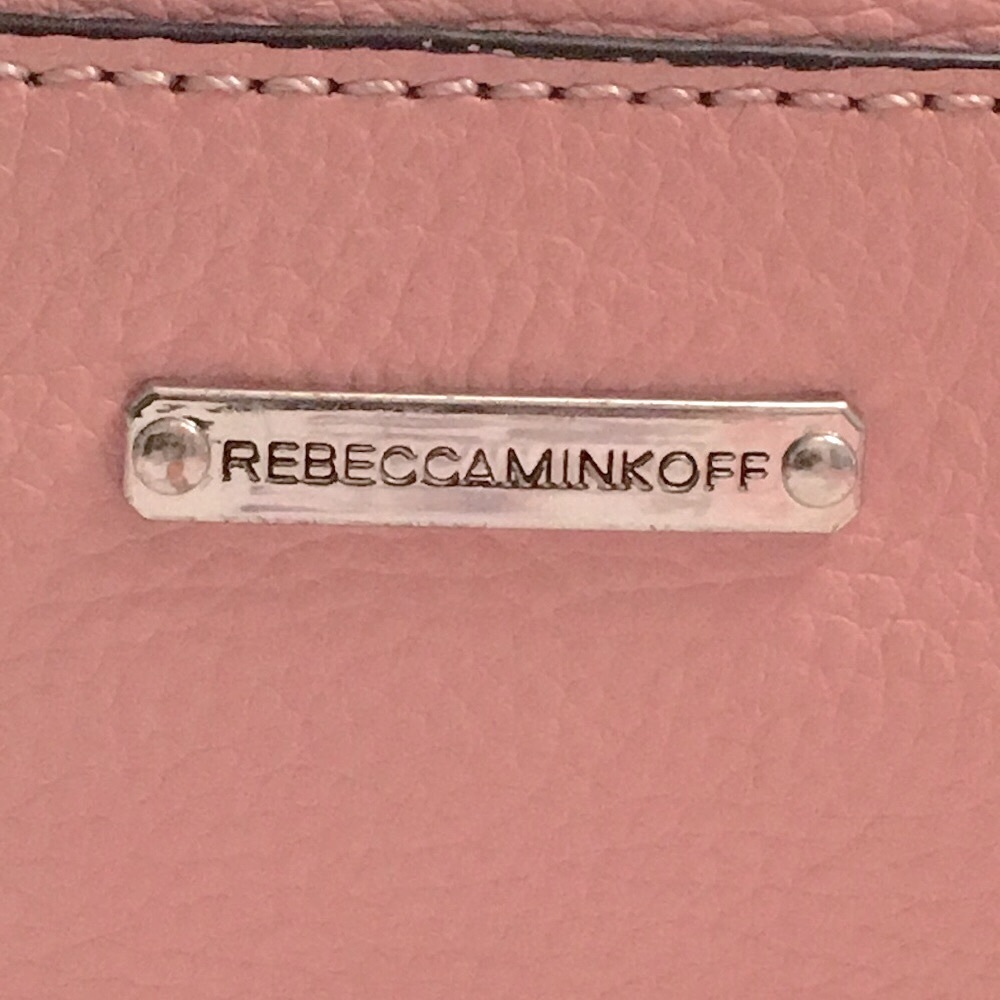 Like New! Rare 🎀 Rebecca Minkoff Pink Leather Full Size Lexie Tassel Bucket Bag! - Picture 12 of 15